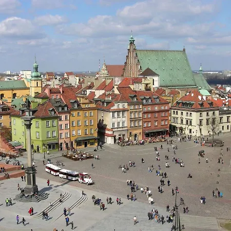 Lumina On The Market Square Near The Royal Castle * Warsaw