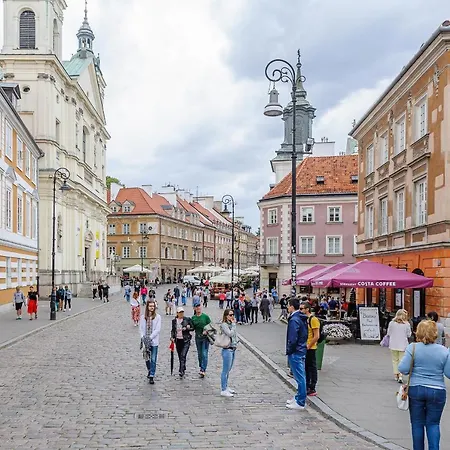 Apartment Lumina On The Market Square Near The Royal Castle *