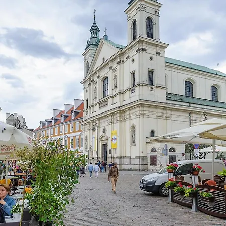 Lumina On The Old Square Near The Royal Castle Appartamento *
