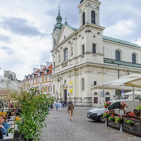 Lumina On The Market Square Near The Royal Castle Apartment *