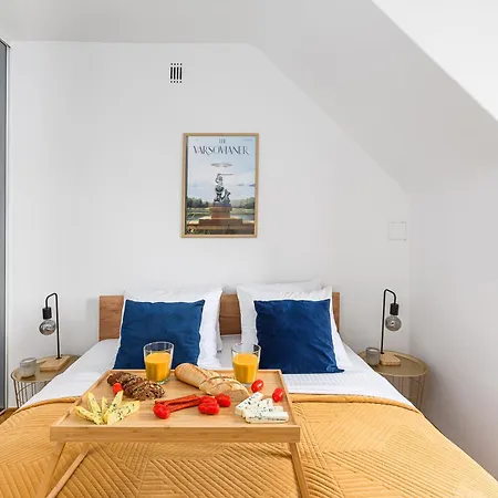 Apartment Lumina On The Old Square Near The Royal Castle Warsaw