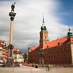 Lumina On The Old Square Near The Royal Castle